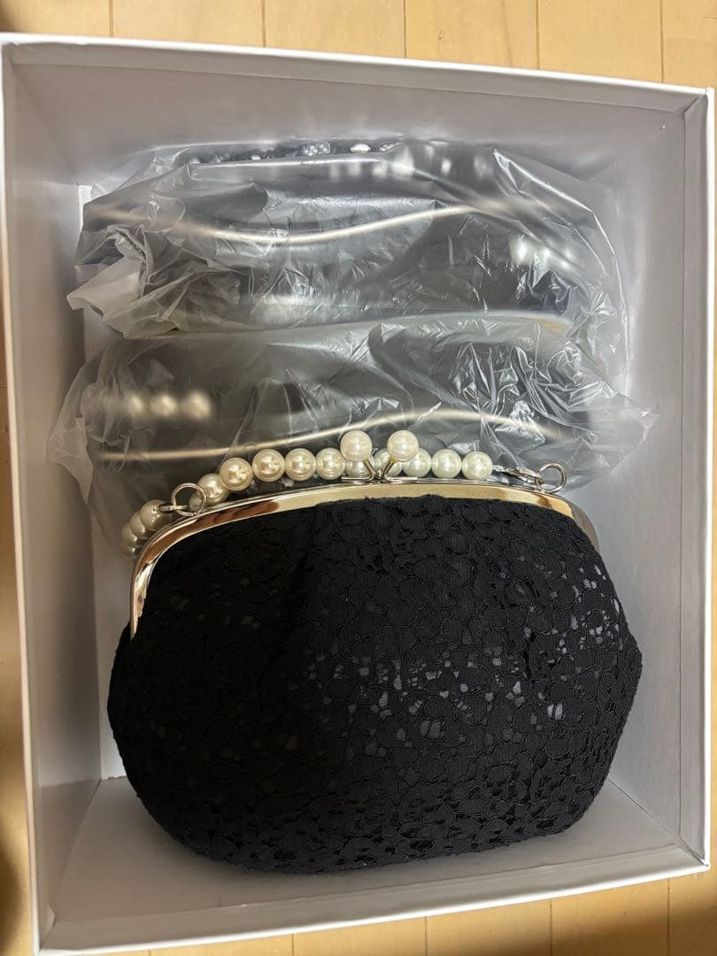 WA by Petal Prier 和装用バッグと下駄セット