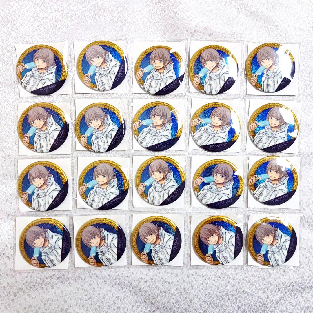 オベロン 缶バッジ ガチャメイト 2弾 FGO