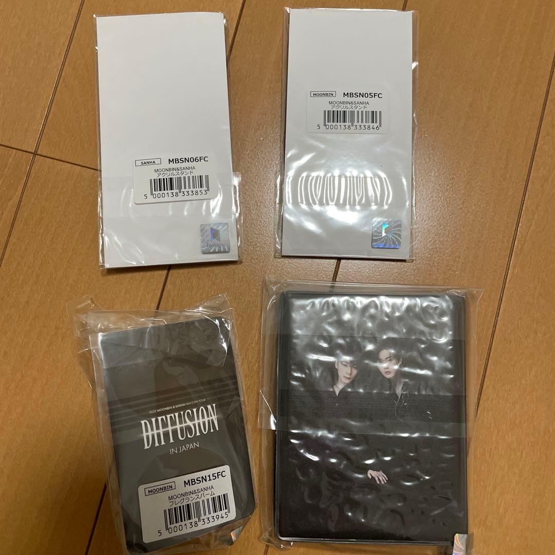 DIFFUSION　MOONBIN & SANHA フォトカード トレカケース