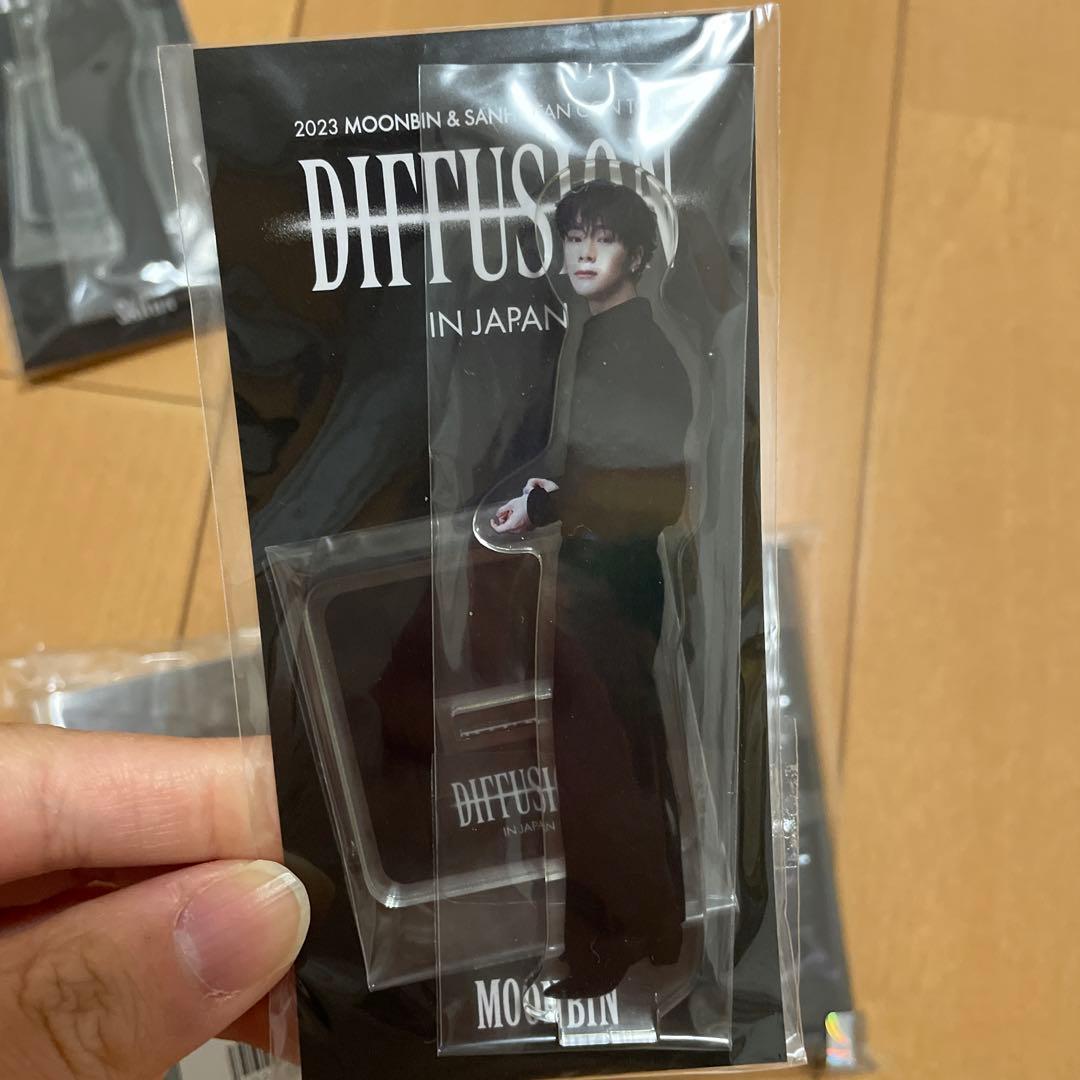 DIFFUSION　MOONBIN & SANHA フォトカード トレカケース
