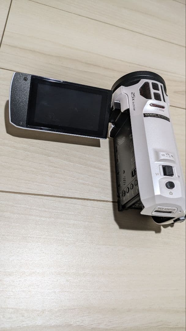 パナソニック 4Kビデオカメラ 64GB内蔵メモリ VX985M-W