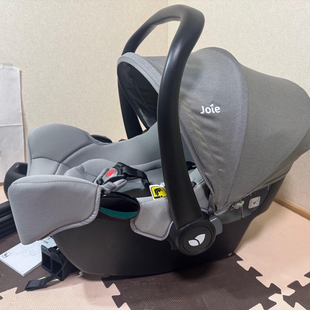 【美品】 joie チャイルドシート アイスナグ2 & アイベースラックス2