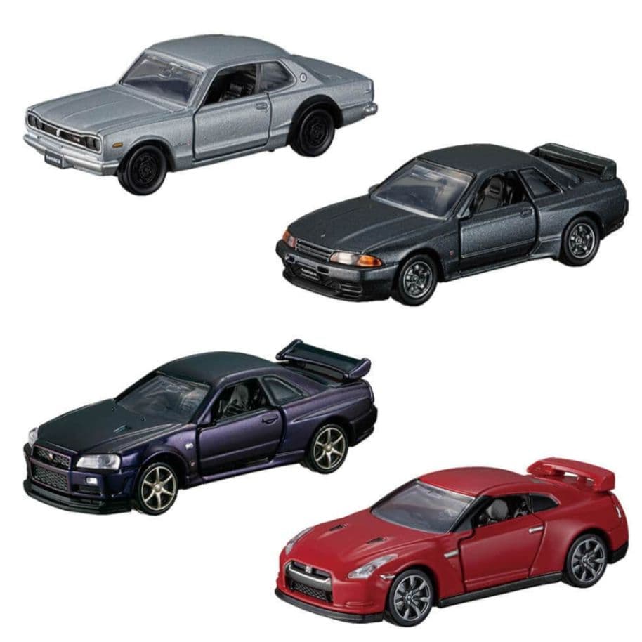 【未開封新品】トミカプレミアム GT-R 4MODELS Collection他