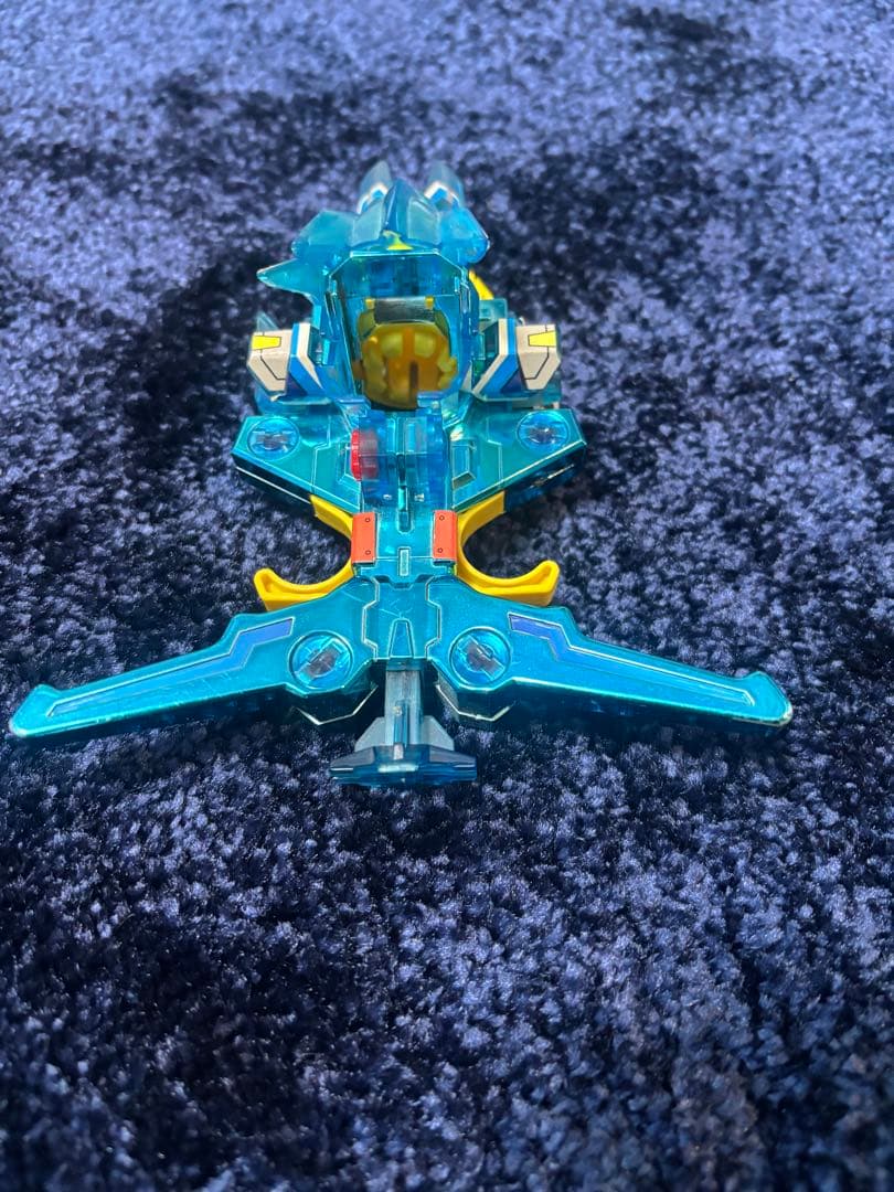 【希少品】スーパービーダマンR フラッシュワイバーン ブルーメッキバージョン