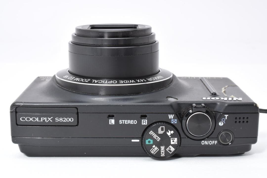 Nikon COOLPIX S8200 ブラック デジタルカメラ