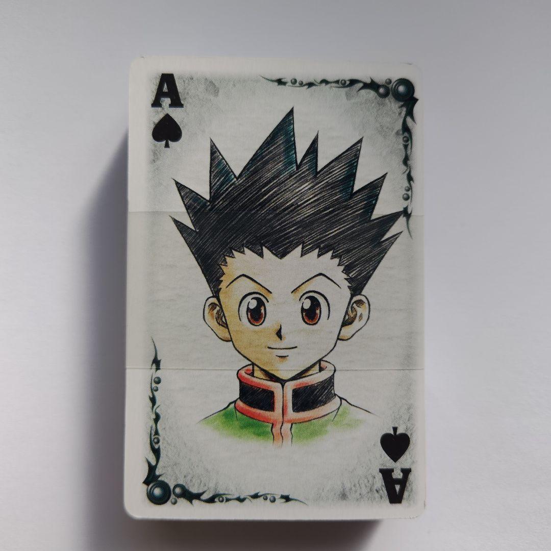 HUNTER×HUNTER　協会公認　トランプ