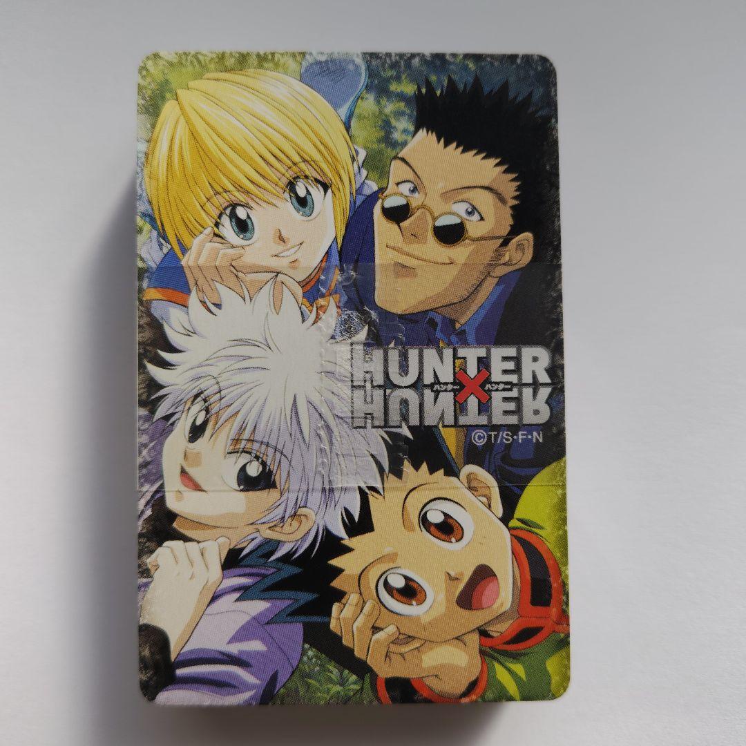 HUNTER×HUNTER　協会公認　トランプ