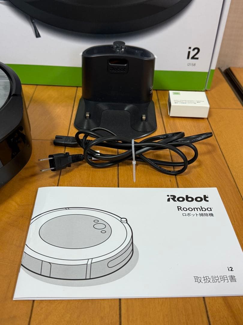 【新品と中古】iRobot Roomba i2 & m6 ロボット掃除機セット