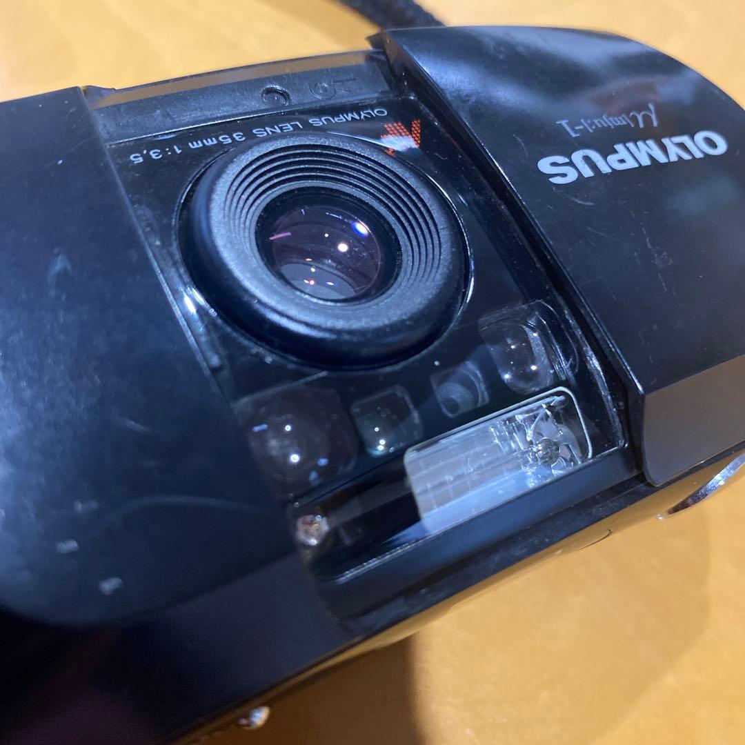 OLYMPUS μ-1 通電確認　ジャンク
