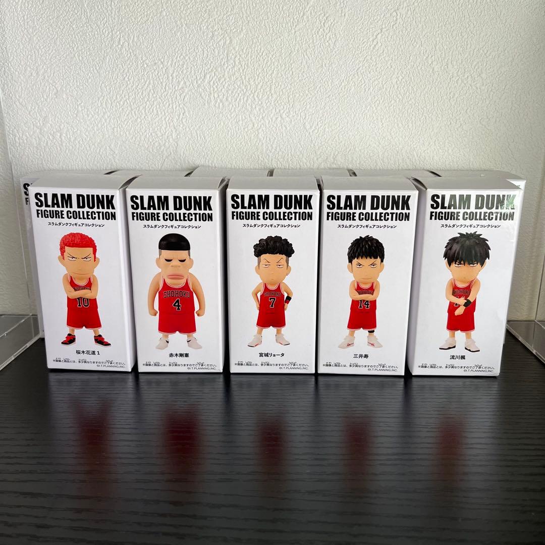 【pooh 】 SLAM DUNK フィギュアセット 11体