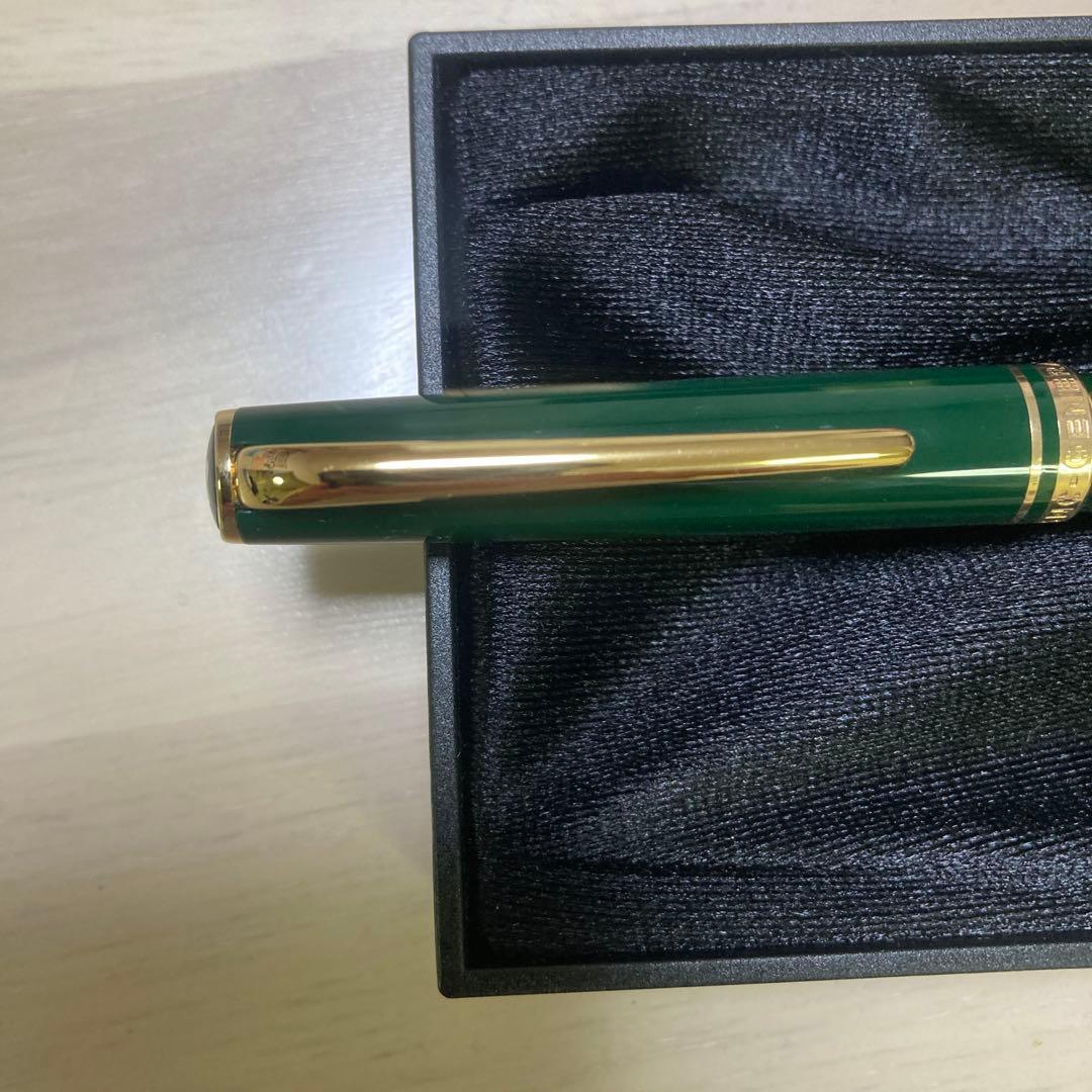 mk　　　　モンブラン　ジェネレーションボールペン　グリーン希少