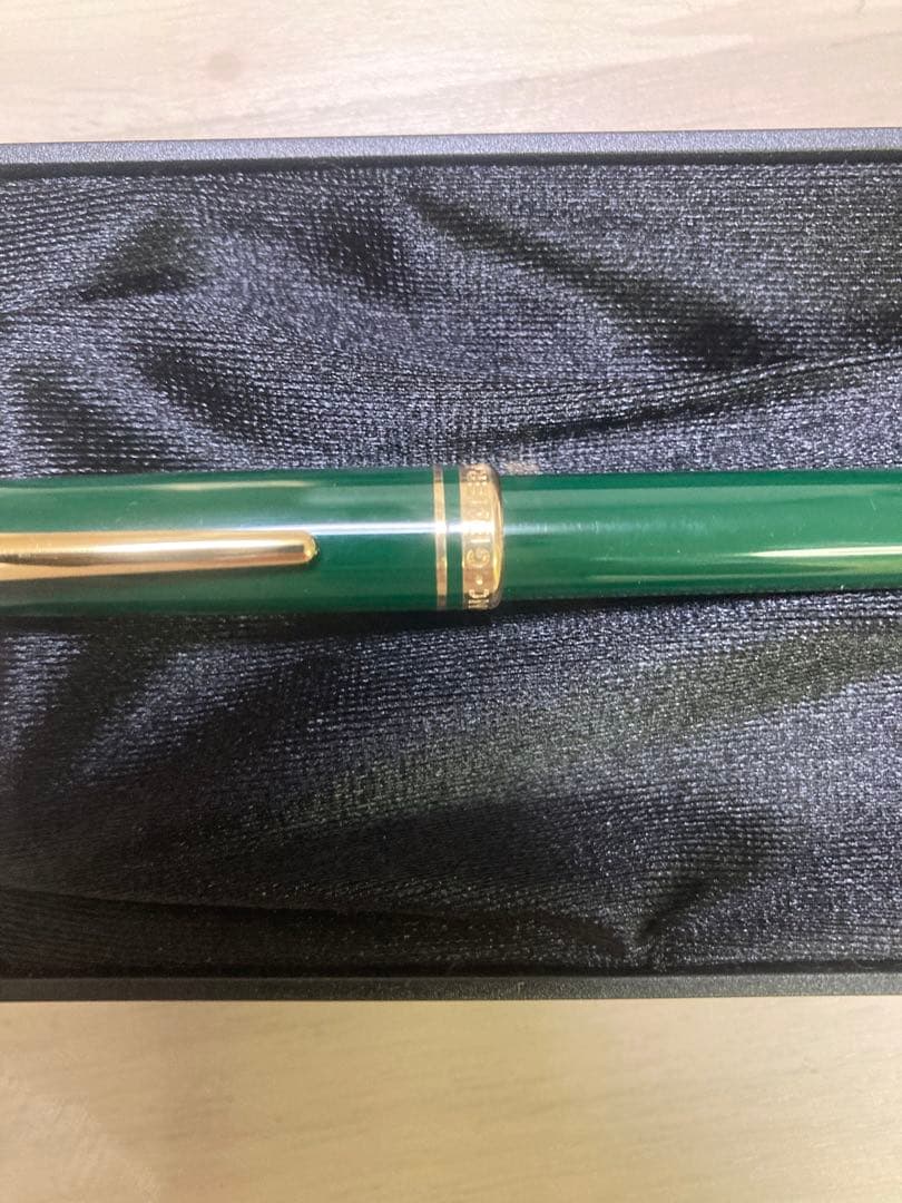 mk　　　　モンブラン　ジェネレーションボールペン　グリーン希少