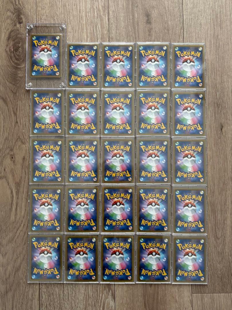 25th ANNIVERSARY COLLECTIONプロモパックコンプリート