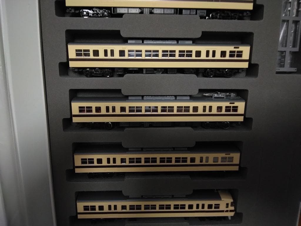 TOMIX HG 国鉄 JR西日本 117系0番台 近郊電車 新快速トミックス