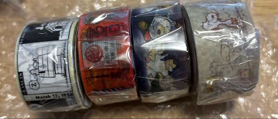 【スヌーピー マスキングテープ　20個】