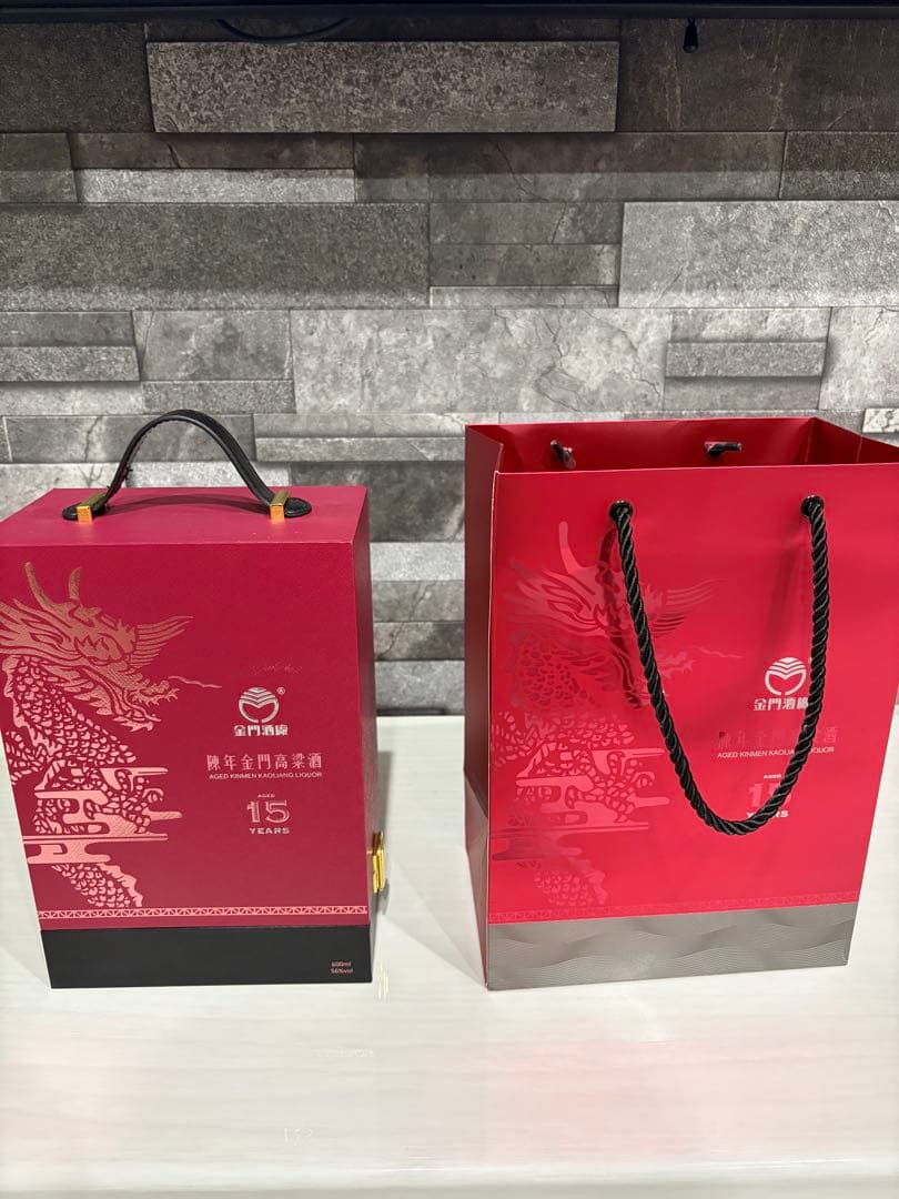 陳年金門高粱酒15年 600ml熟成酒