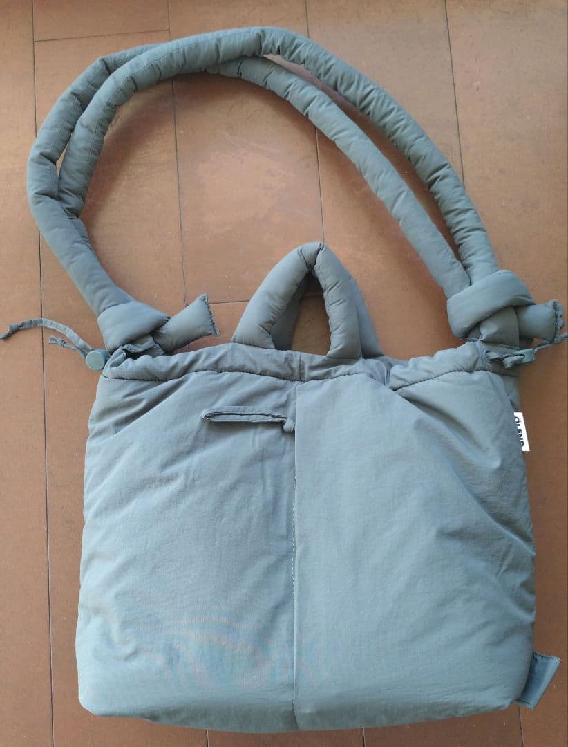 【美品】オレンド OLEND ONA SOFT BAG COAL グレー