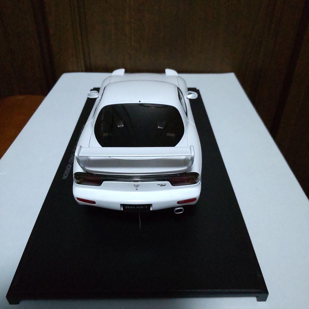 マツダ RX-7 FD3S チューンドバージョン 1/18 オートアート