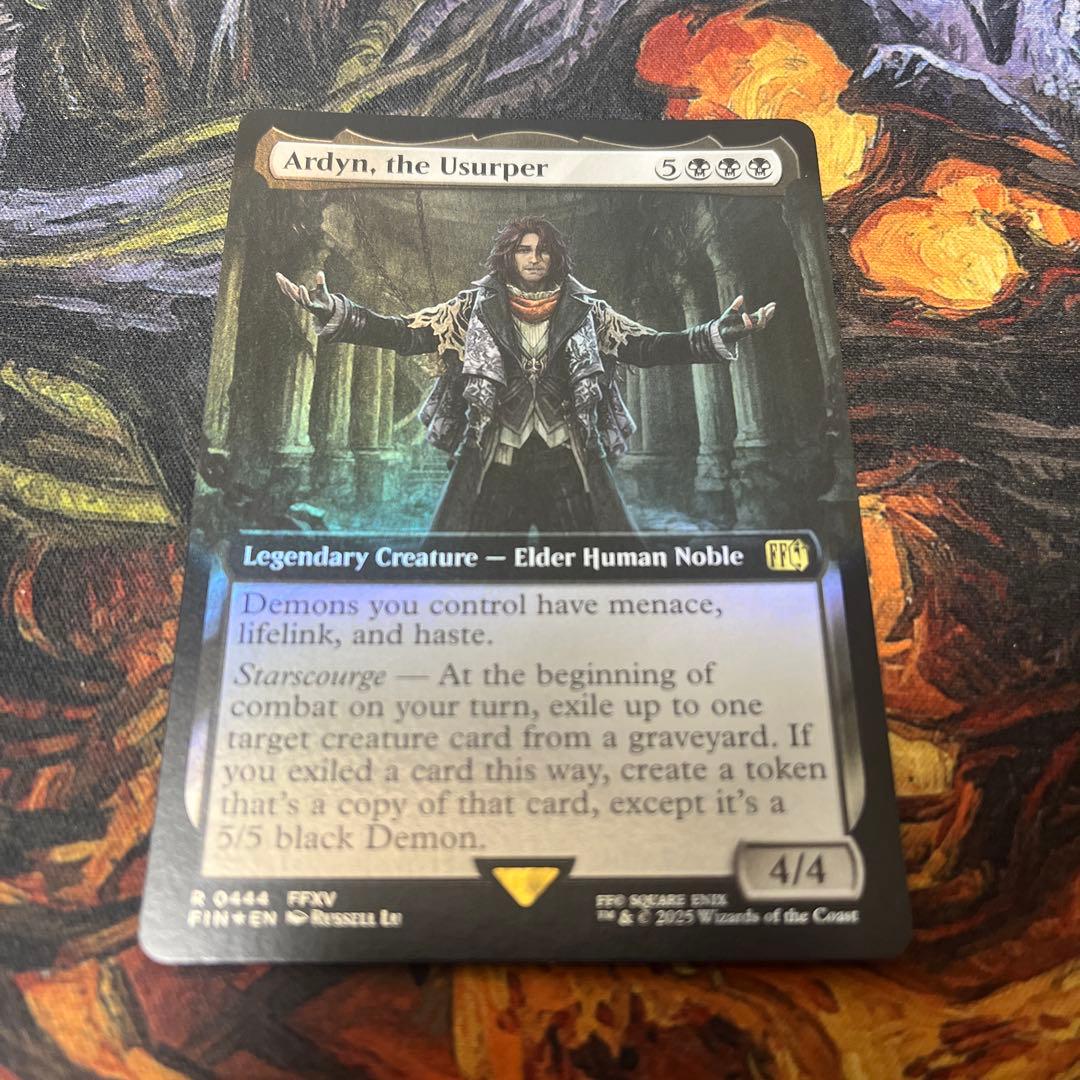 【FIN】 簒奪者、アーデン（英） 拡張FOIL