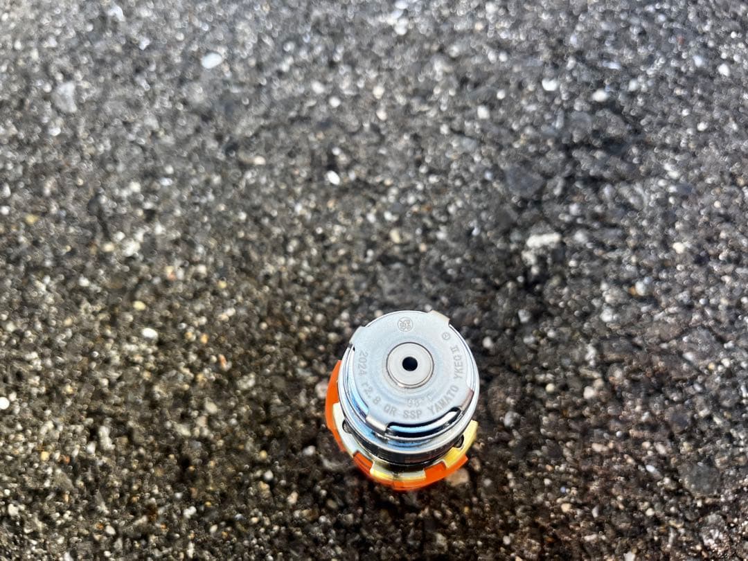 閉鎖型1種スプリンクラーヘッド　R2.8 YKECⅡ 高感度型72℃98℃