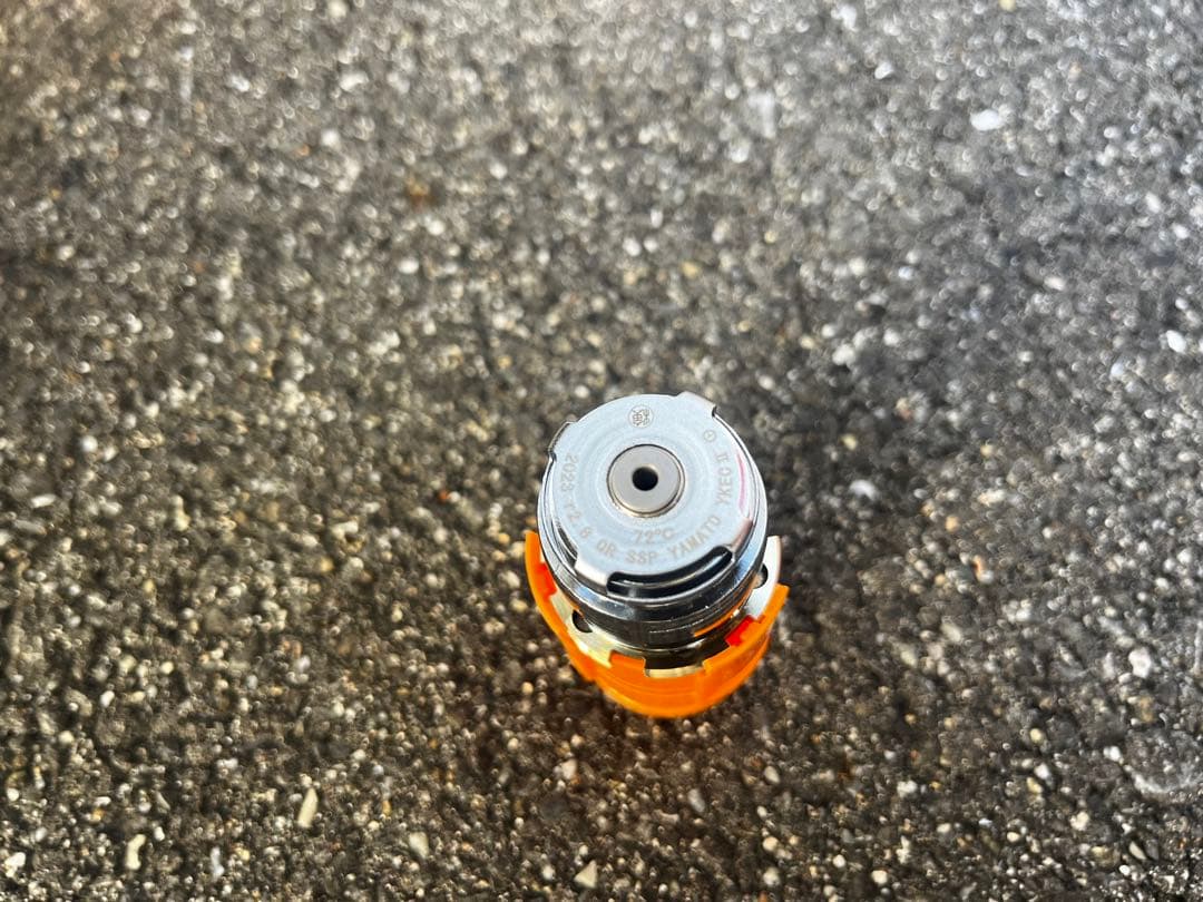 閉鎖型1種スプリンクラーヘッド　R2.8 YKECⅡ 高感度型72℃98℃