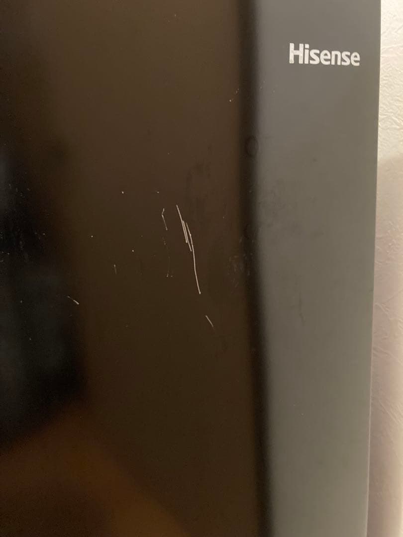 【送料込】2019年製150LHisense 冷凍冷蔵庫