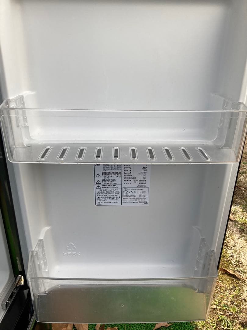 【送料込】2019年製150LHisense 冷凍冷蔵庫