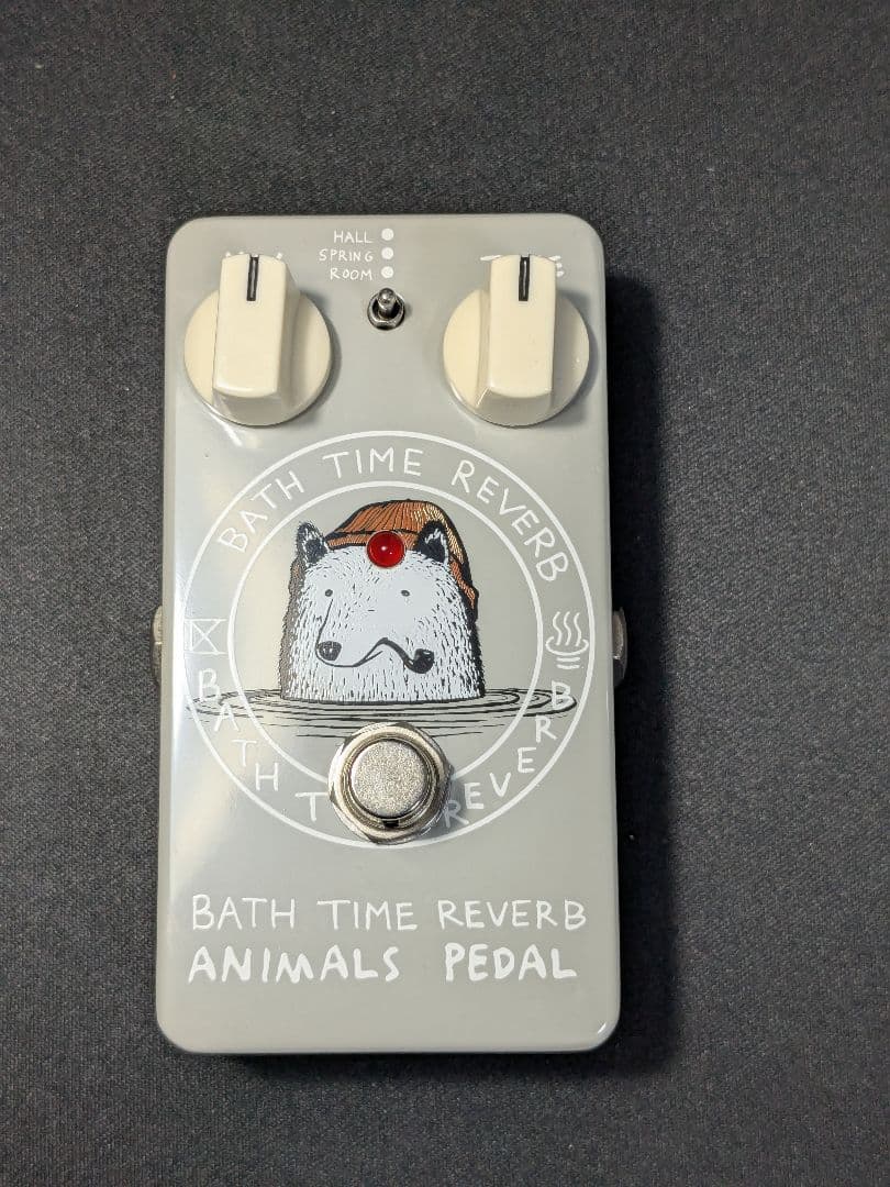 Bath Time Reverb Animals Pedal リバーブ