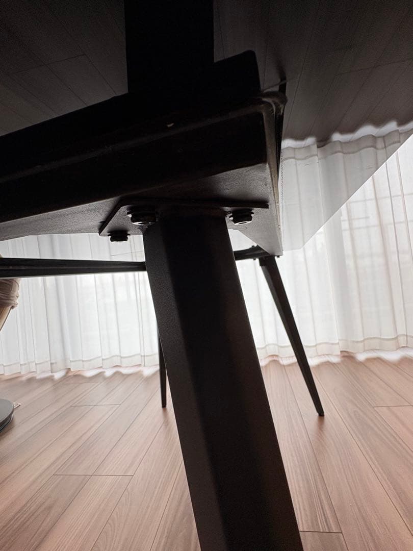 【美品】セラミック　ダイニングテーブル（120cm×75cm）