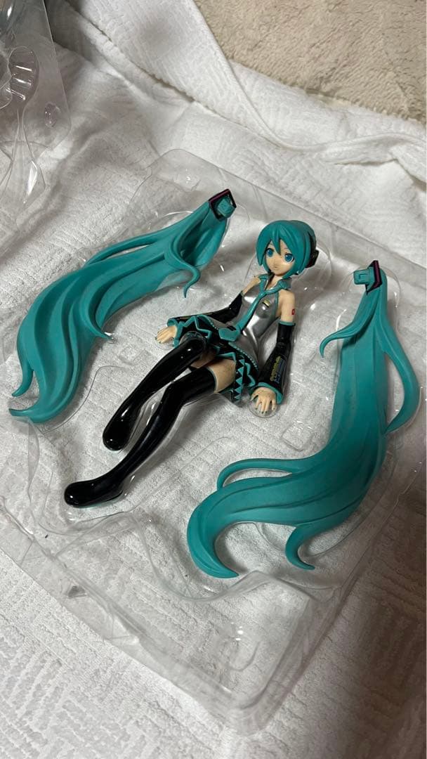 プレミアム　フィギュア　初音ミク