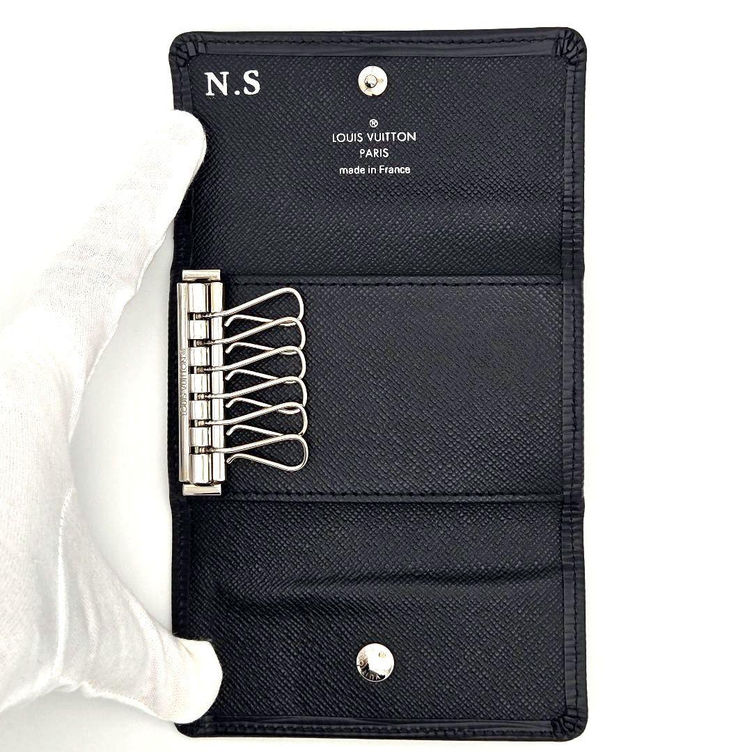 ルイヴィトン キーケース ミュルティクレ6 6連 エピ 黒 ノワール ブラック