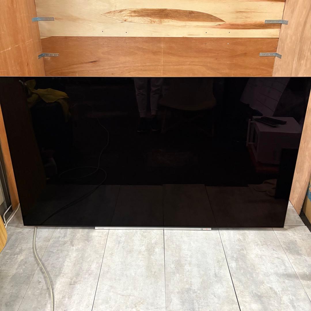 一都三県限定　配送設置無料　4K有機ELテレビ　TOSHIBA 東芝　65インチ