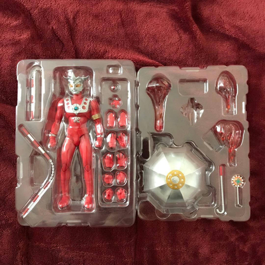 【訳あり有】ULTRA-ACT ウルトラマンレオ&ウルトラマンゼロシリーズ