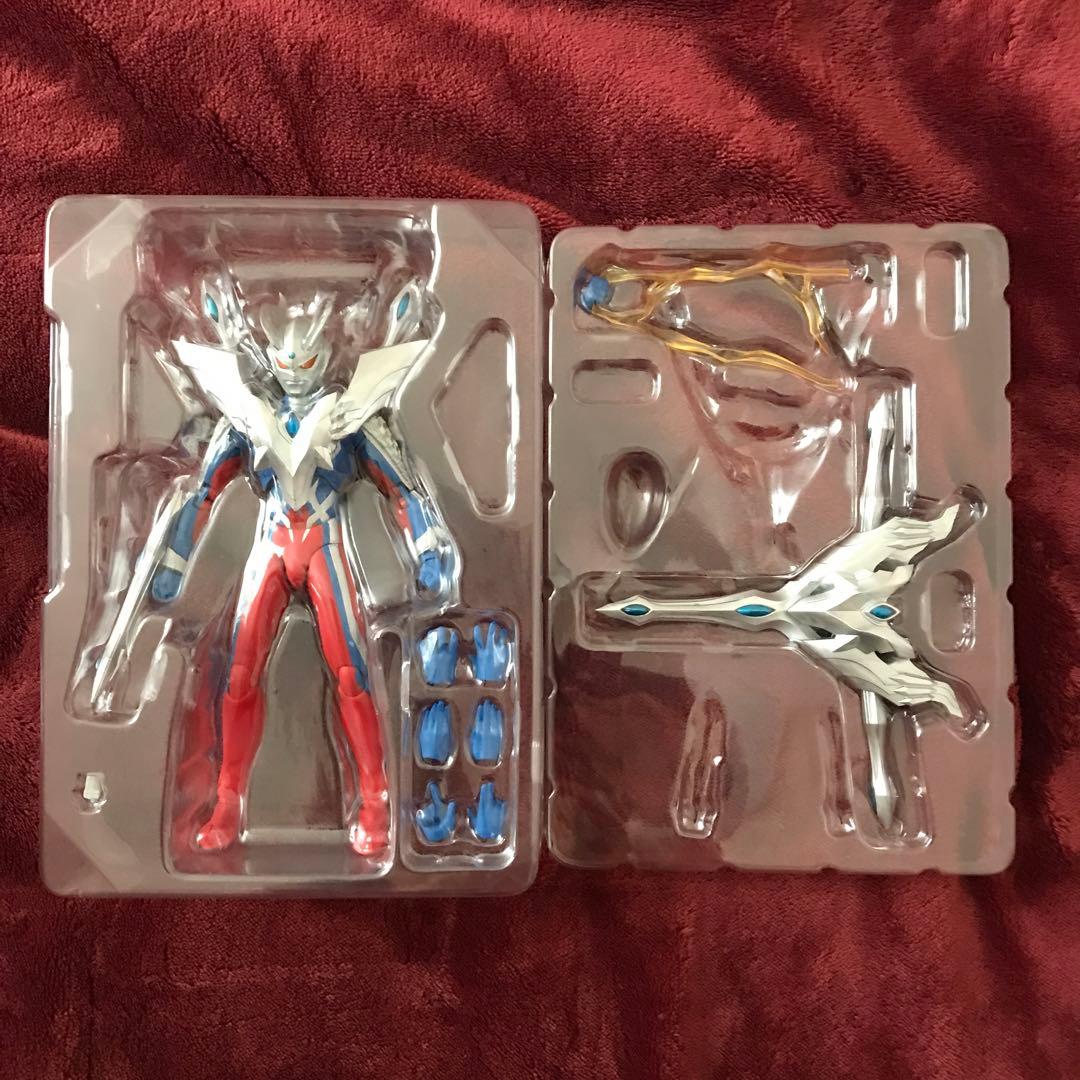 【訳あり有】ULTRA-ACT ウルトラマンレオ&ウルトラマンゼロシリーズ