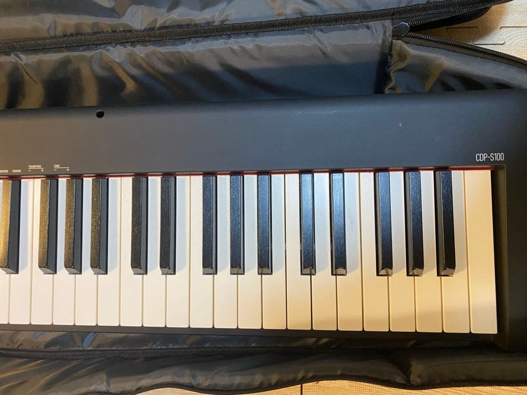 美品　カシオ 88鍵盤 デジタルピアノCDP-S100 付属品多数