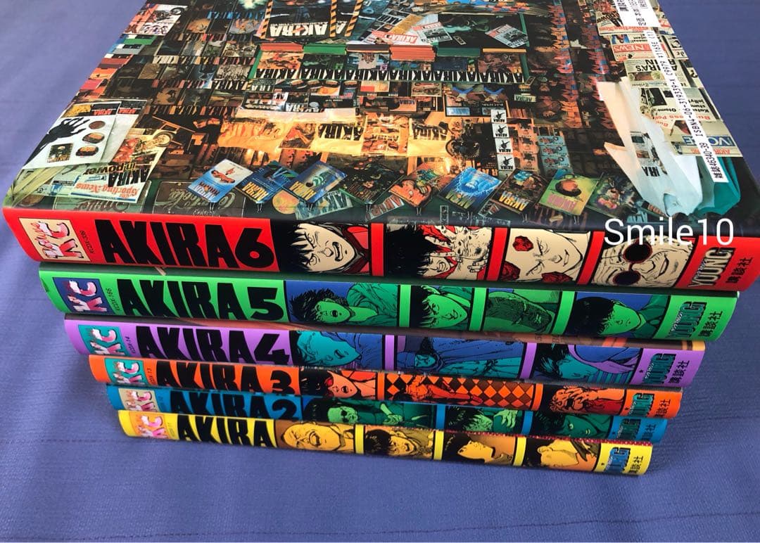 AKIRA 全巻セット 1〜6巻 大友克洋