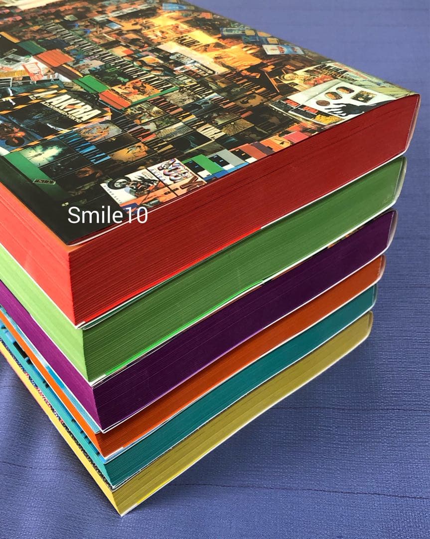 AKIRA 全巻セット 1〜6巻 大友克洋