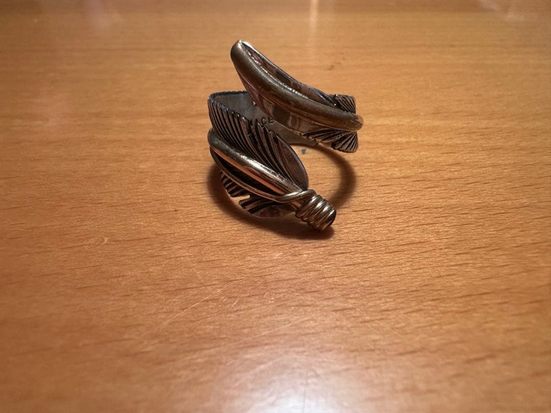 ナバホ族 ハーヴィーメイス 12KGF フェザーリング