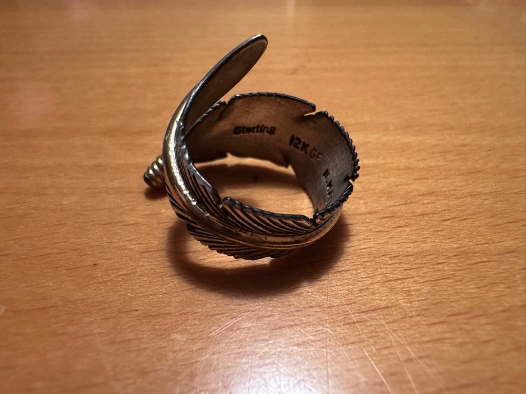 ナバホ族 ハーヴィーメイス 12KGF フェザーリング