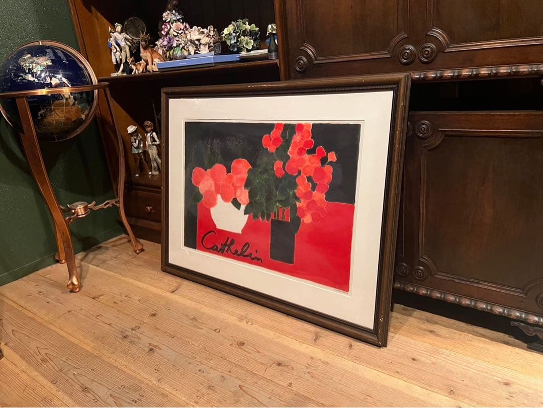 ベルナール カトラン ムルロ工房 額縁 アート インテリア