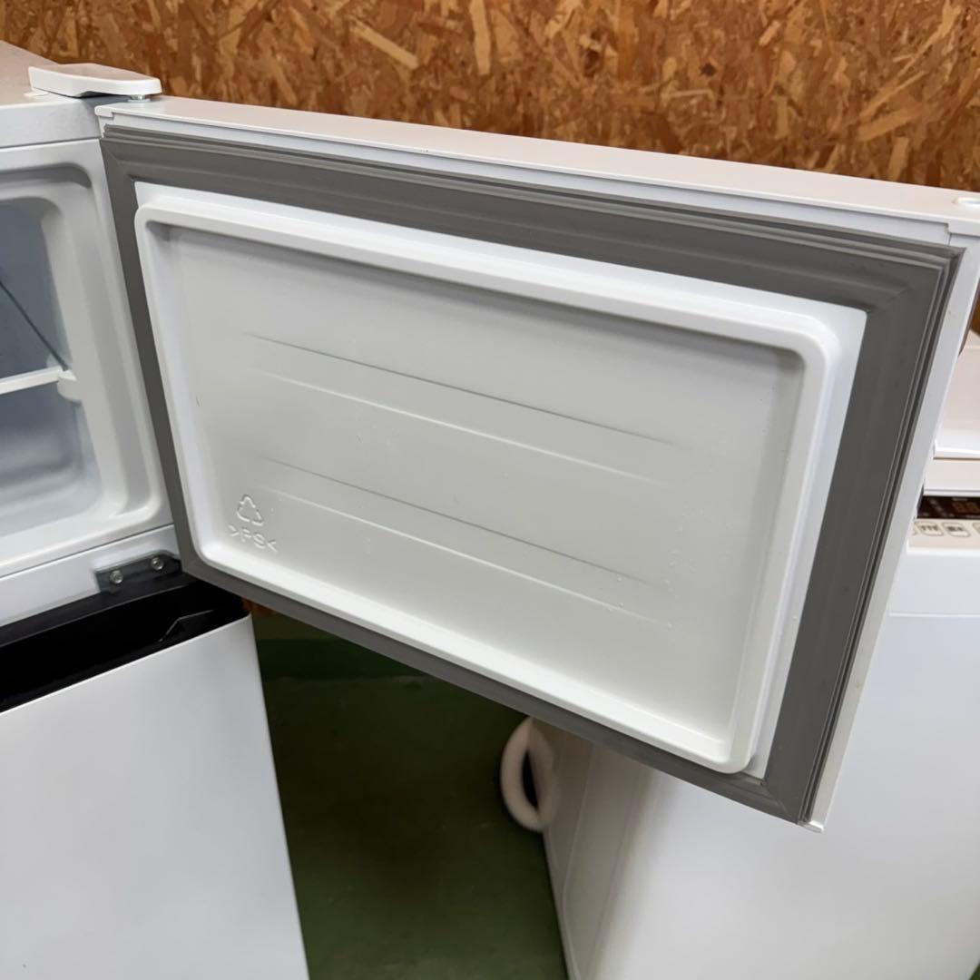 272 最新　冷蔵庫　洗濯機　セット　小型　一人暮らし　ホワイトカラー　きれい