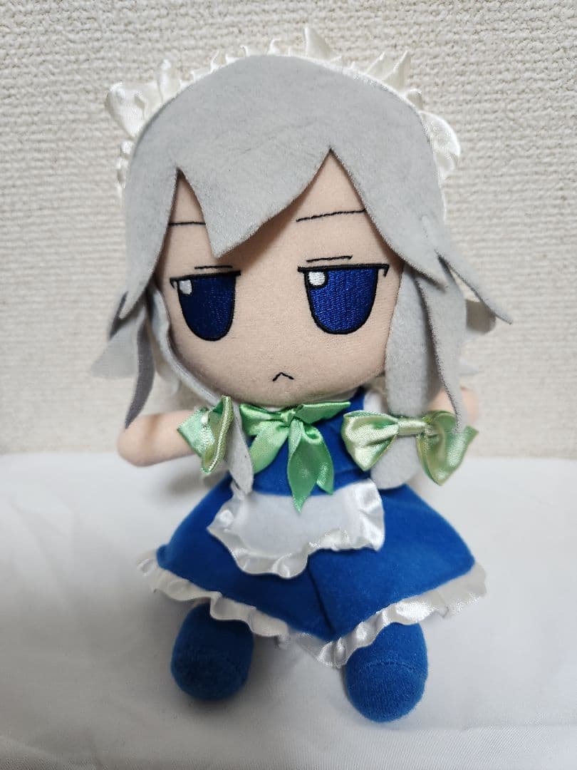 東方ぬいぐるみ　ふもふもシリーズ03　十六夜咲夜