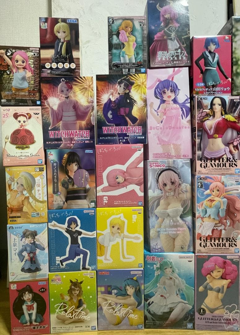 新品未開封 被りなし 美少女系プライズ フィギュア 32点 まとめ セット