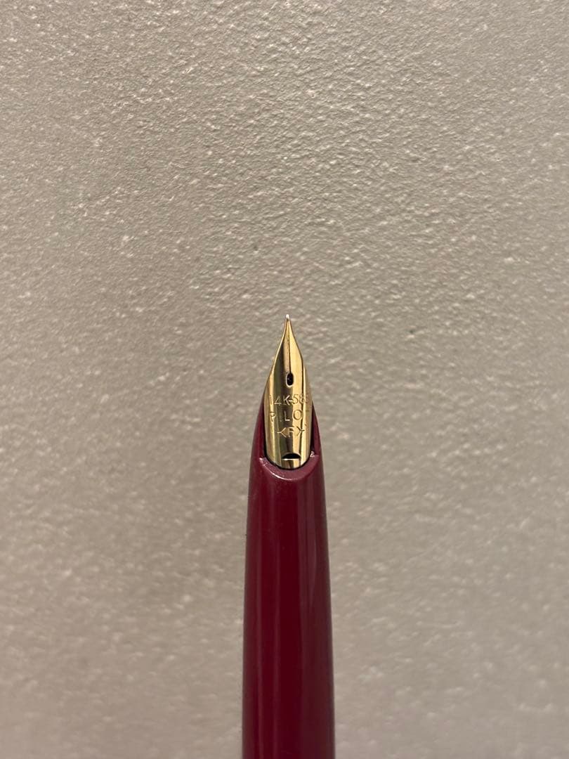 14K PILOT Lady 万年筆 2本セット 中古