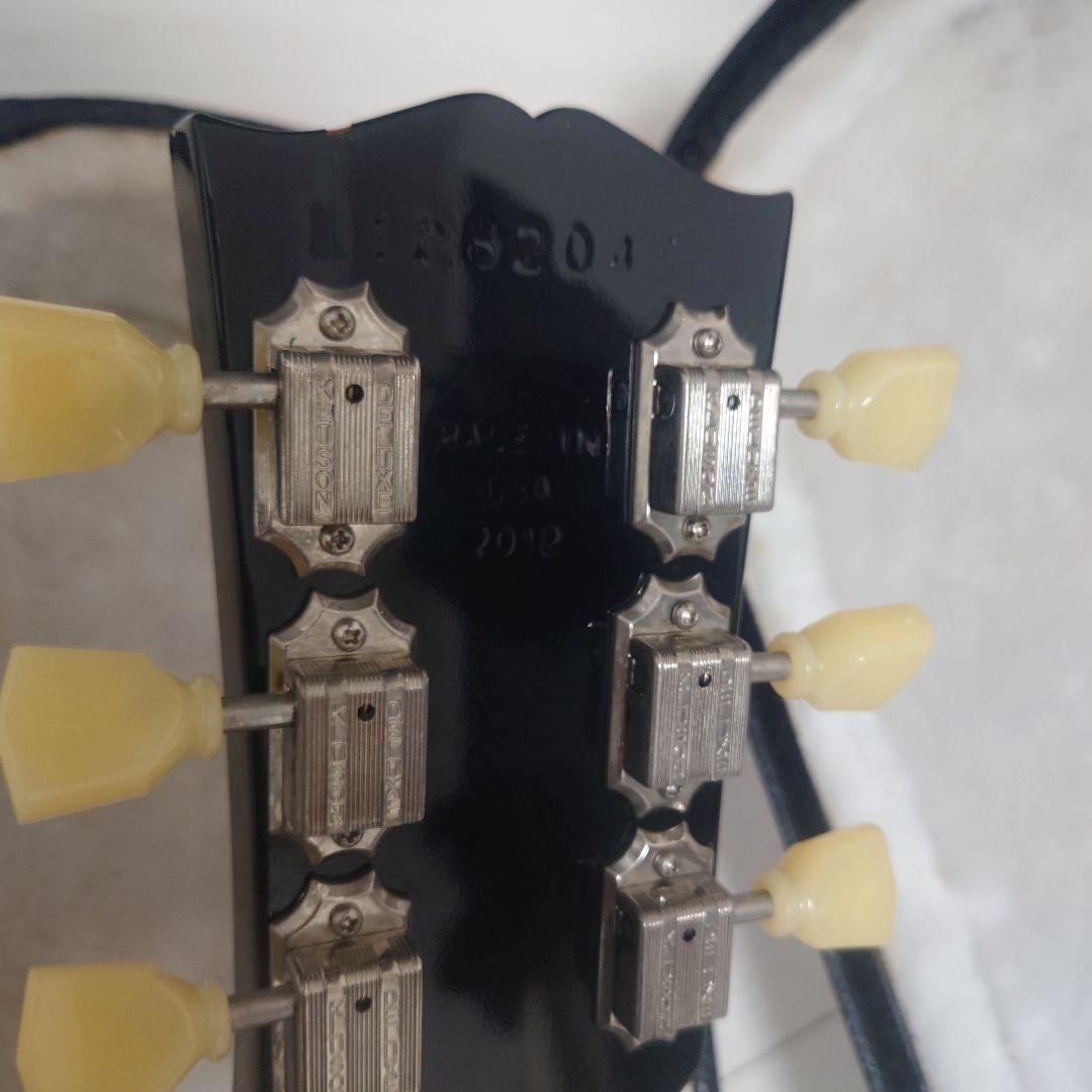 GIBSON SG STANDARD ebony 2012年製