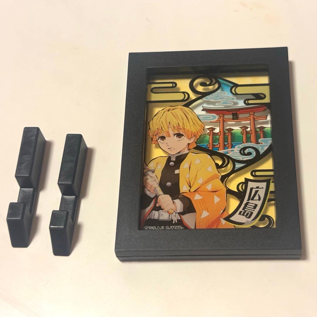 我妻善逸 ご当地キーホルダー 19種類＋ご当地アクスタ