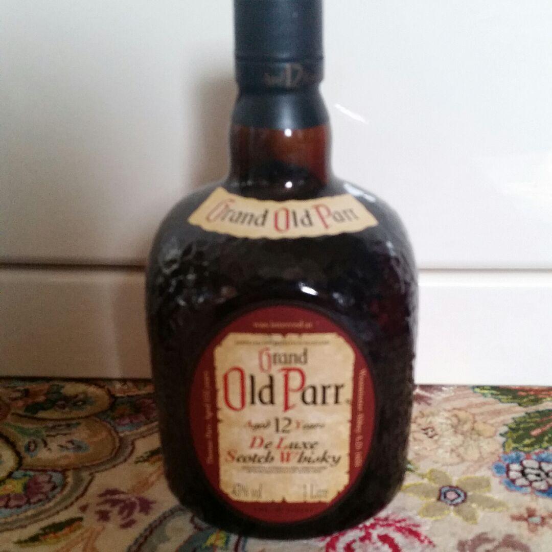 オールドパー12年ウイスキー　新品未使用