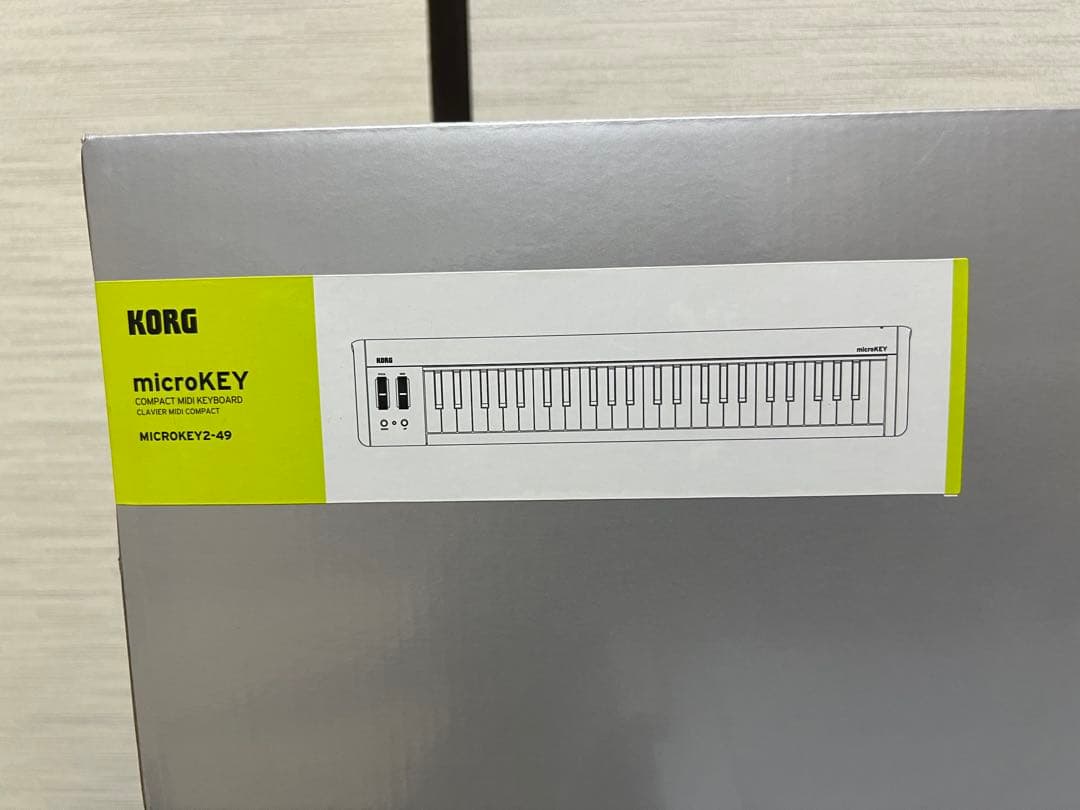 KORG microKEY2-49鍵 MIDIキーボード　新品未開封