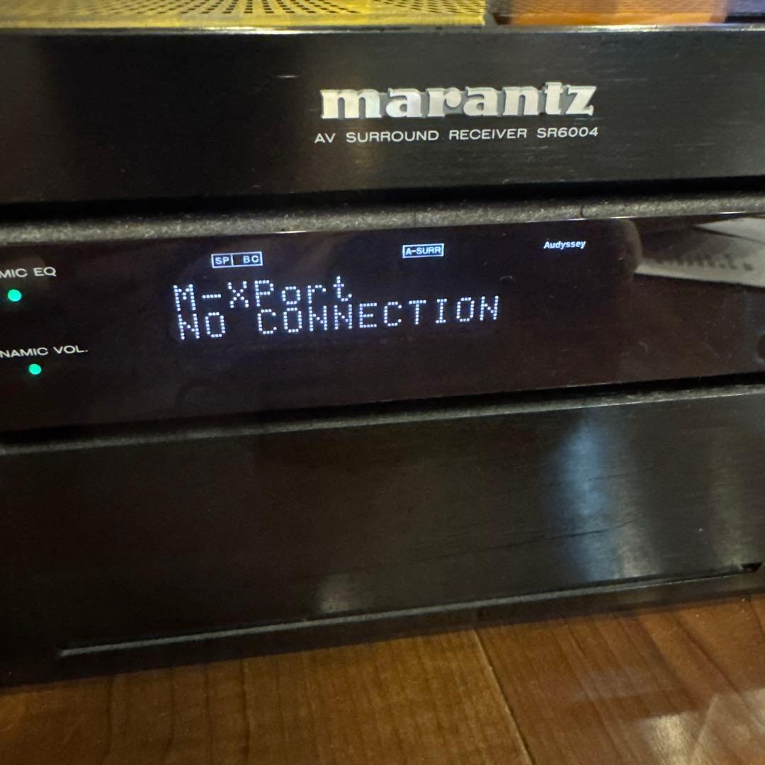 marantz SR6004 AVアンプ SURROUND RECEIVER