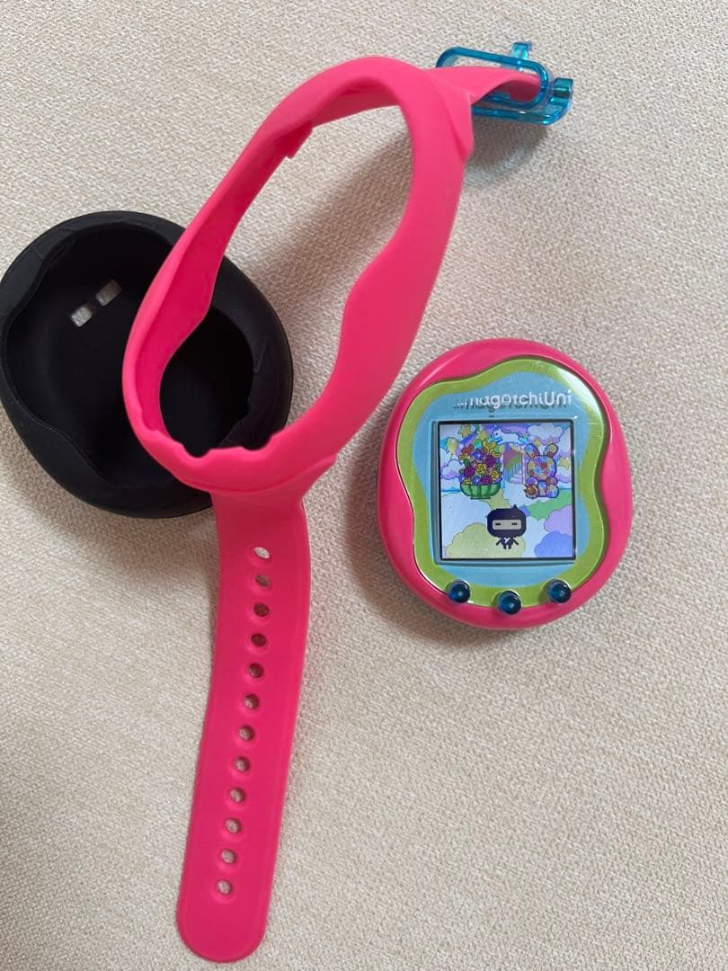Tamagotchi Uni（たまごっちユニ）ピンク